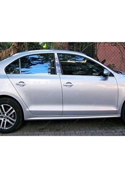 Vw Jetta Krom Kapı Direği 4 Parça 2010-2015 Arası Paslanmaz Çelik