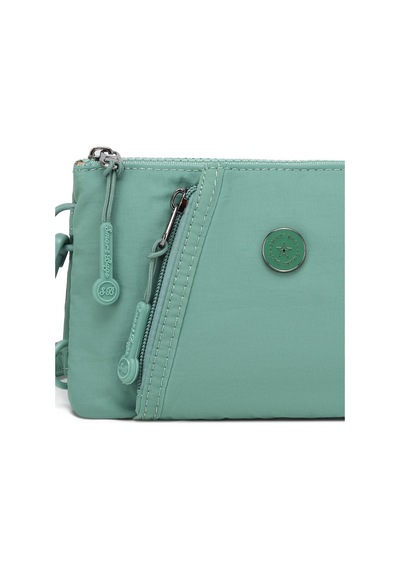 Smart Bags Mikro Poly Kumaş Uzun Askılı Kadın Cüzdanı 3343 Mint
