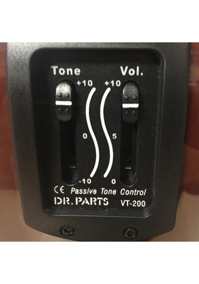 Valencia Vc104tcvtbk Elektro Klasik Gitar 4/4 Siyah Ekolayzır