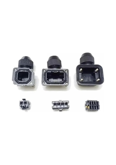 4 Pin Servo Güç Konnektörü