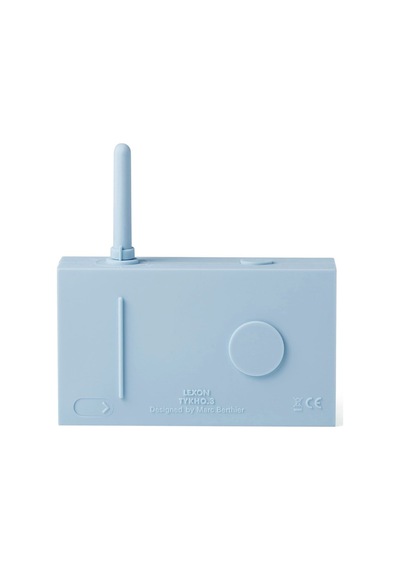 Tykho 3 Radyo ve Bluetooth Hoparlör Açık Mavi