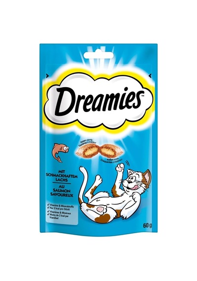 Somonlu Kedi Ödül Maması 60 G X 6 Adet, 1 Kutu