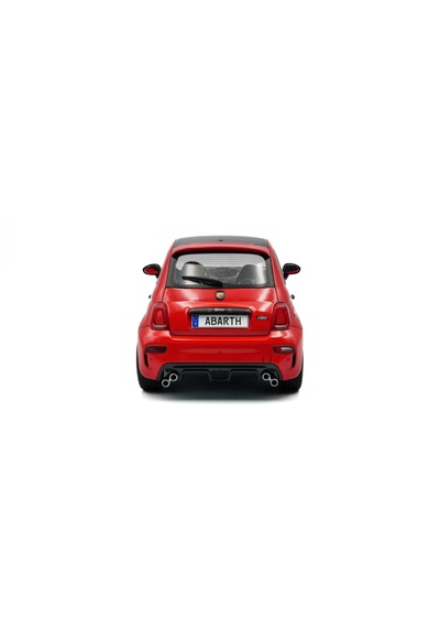Solido 1:18 Fiat F595 Abarth Rosso Maranello 2022 Kırmızı Model A