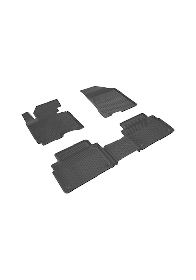 Sahler 4,5D Siyah Hyundai ix35 2010-2015 Paspas