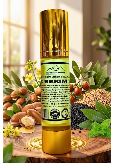 Saç Bakım Yağı - Soğuk Press- 100 Ml