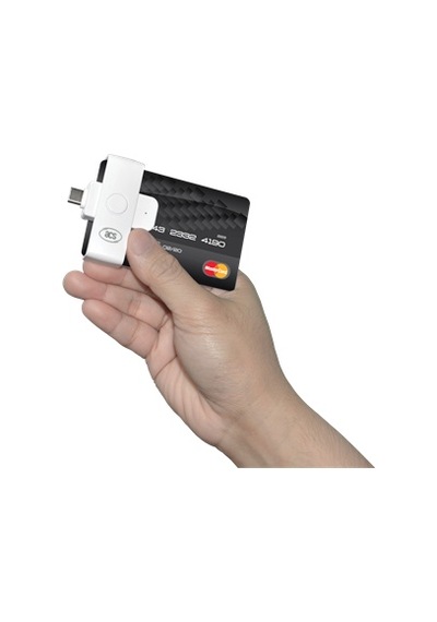 Acs Acr39u-nf Pocketmate Iı Usb Type-c Tam Boy Temaslı Akıllı Kart Okuyucu