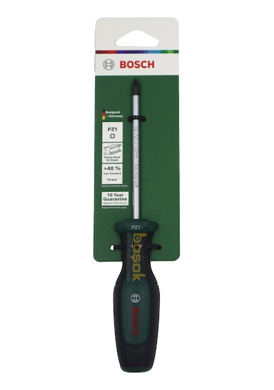 Bosch Pz1 X 100 Mm Yıldız Uçlu Tornavida 1600a03ds7