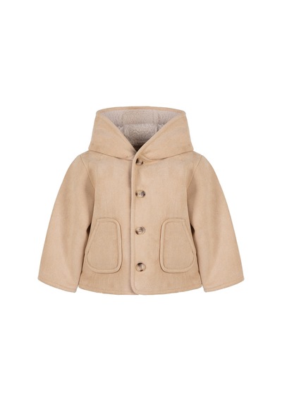 Civil Baby Shearling 6-18 Ay Mont - Bej