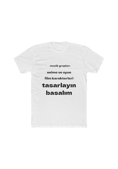 Noname Tshirt Tasarım Merkezi Beyaz