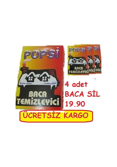 Popsi Baca Sil Baca Açıcı Temizleyici Boru Temizleme Uyuyan Soba