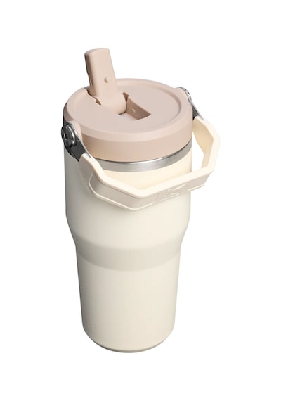 Stanley Termos The Iceflow Flip Straw 2.0 Tumbler 0.60l Krem