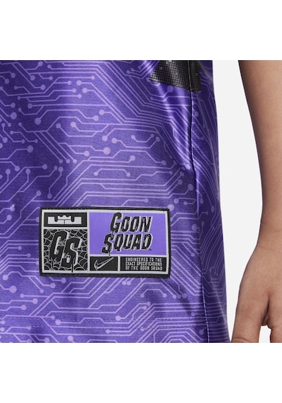 Nike Nıke Lebron X Space Unısex Çocuk Forma Dm2974-560 Dm2974-560 Çok Renkli
