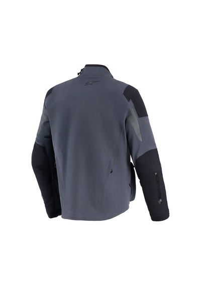 Alpinestars Maxdura Ds Xf Korumalı Motosiklet Montu Koyu Gri Siyah
