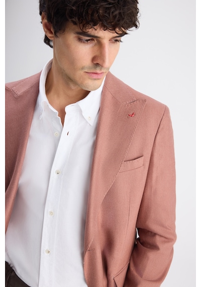D's Damat Ds Damat Regular Fit Tarçın Armürlü Kumaş Ceket 6hf04z201438m T30