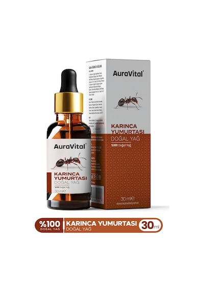 Karınca Yumurtası Yağı 30 Ml %100 Doğal Tüy Azaltıcı, Epilasyon Sonrası Cilt Bakım Yağı