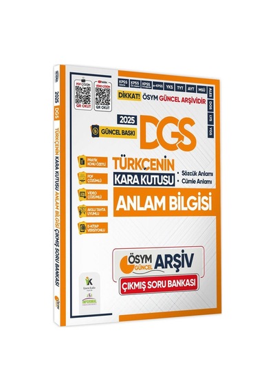 2025 Dgs Kara Kutu Ösym Sözel Çıkmış Soru Bankası 5li Altın Paket Set Konu Özetli Video/pdf Çözümlü