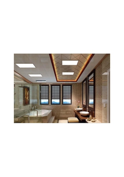 Cata Ct 5286 Led Panel 25w 30x30 6400k Beyaz Işık Çok Renkli