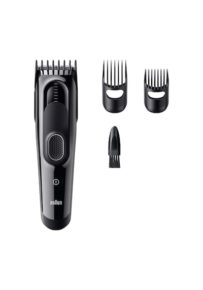 Braun Saç Kesme Makinesi Series 5, +3 Aksesuar, Ömür Boyu Keskin Bıçak, 17 Uzunluk Hc5530