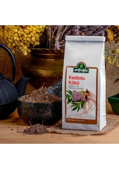 Arifoğlu Kedi Otu Kökü Bitki Çayı 50 G