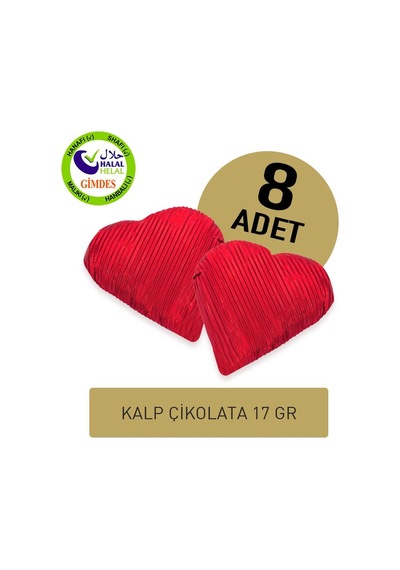 Milat Kalp Çikolata 8 17 G