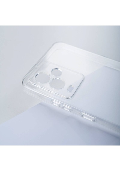 Lexroo General Mobile 24 Pro 2mm Anti Shock Silikon - Renksiz