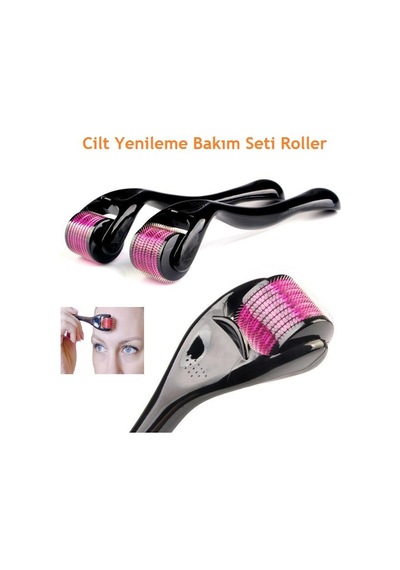 Roller Derma Cilt Yenileme Bakım Seti