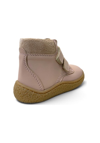 Tuğba Ortopedi 601 Çocuk Barefoot Deri Bot Pudra
