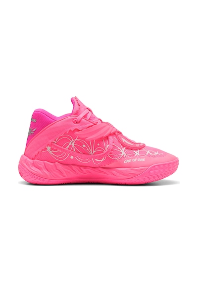 Puma X Fast & Furıous Mb.05 Mıamı Unısex Basketbol Ayakkabısı 314021 01 Pembe