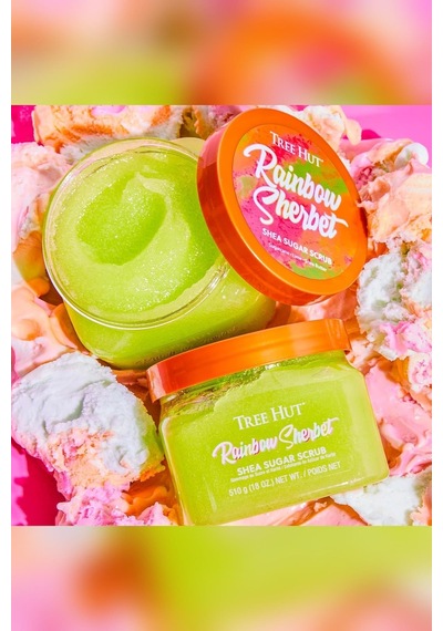 Tree Hut Rainbow Sherbet Shea Sugar Scrub Vücut Peelingi 510gr