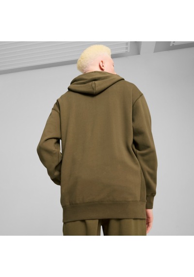 Puma Mmq Kapüşonlu Sweatshirt 624011 59 Yeşil