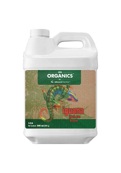 Advanced Nutrients Og Organics Iguana Juice Bloom 500 Ml