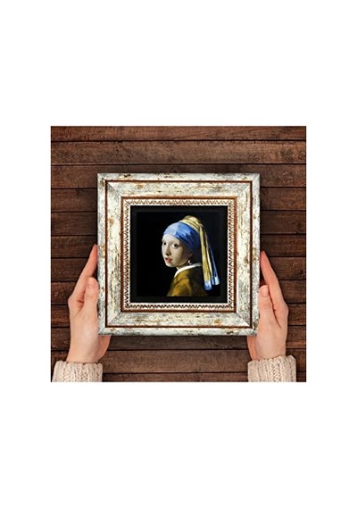 Johannes Vermeer İnci Küpeli Kız Taş Duvar Tablosu - Çerçeveli Taş Tablo - Dekoratif Duvar Sanatı - Modern Ev Ve Diğer Johannes Vermeer İnci Küpeli Kız Taş Duvar Tablosu - Çerçeveli Taş Tablo - Dekoratif Duvar Sanatı - Modern Ev Ve Diğer