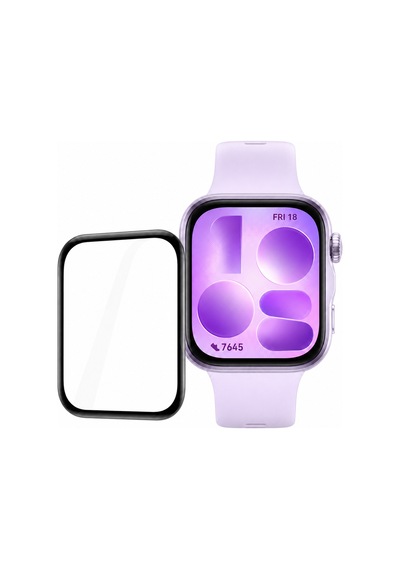 Huawei Watch Fit 5 Ekran Koruyucu Polymer Temperli Nano 0.5 Mm Watch Ekran Koruyucu