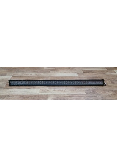 Ducki 130Cm Düz 5D Mercekli Led Bar 300W Yayıcı + Delici