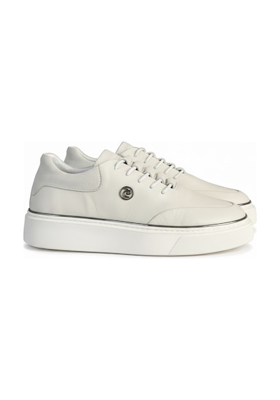 Pierre Cardin 1601275 Premium Hakiki Deri Günlük Erkek Sneaker Şık Ayakkabı Beyaz