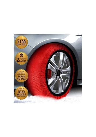 2 Adet Autokit Kar Patinaj Çorabı Medium Çok Renkli
