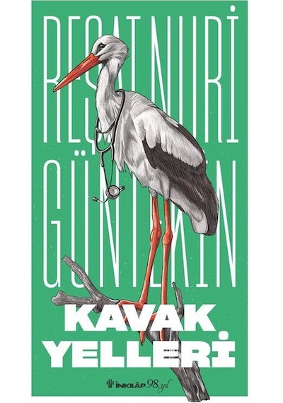 Kavak Yelleri Yeni Kapak / Reşat Nuri Güntekin