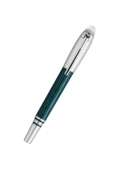 Montblanc Starwalker Polargreen Metal Dolma Kalem - M Uç 132910 Yeşil
