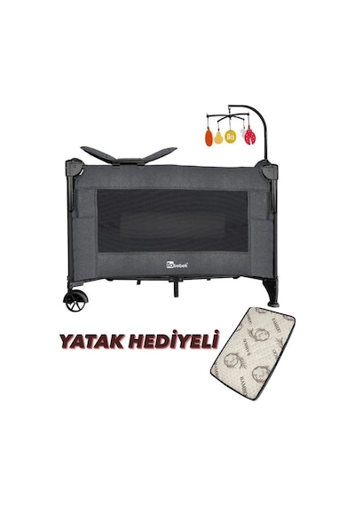Öykü Bebek Diyari Dönence Ve Yatak Hediyeli Anne Yani Asansörlü Oyun Park Beşik Antrasit Öykü Bebek Diyari Dönence Ve Yatak Hediyeli Anne Yani Asansörlü Oyun Park Beşik Antrasit