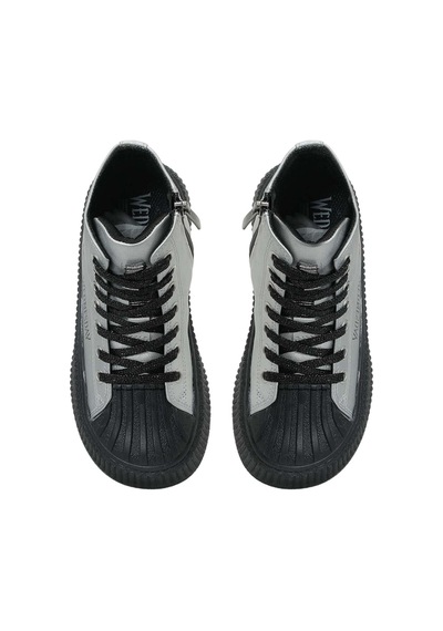 Wednesday Gary Wed.f Gümüş Kız Çocuk High Sneaker 000000000102710432