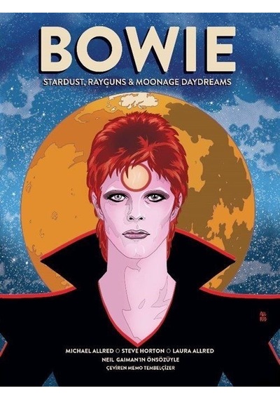 Bowie - Laura Allred - Süpersonik Komiks