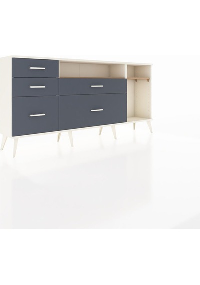 Arges Konsol 2 Raflı 5 Çekmeceli 176x30x83 Aytaşı-çam/antrasit Çam/antrasit Arges Konsol 2 Raflı 5 Çekmeceli 176x30x83 Aytaşı-çam/antrasit Çam/antrasit