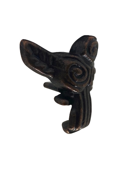 Melek 1.5cm Metal Ayak Çeyiz Ve Hediye Kutusu Mobilya Ayağı 1.5cm Bronz 2 Adet Bronz