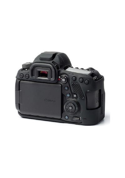 Canon Eos 6D Mark II 2 İçin Silikon Koruyucu Kılıf (Siyah)