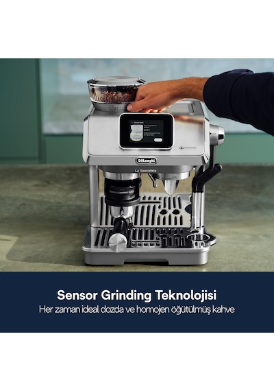 Delonghi La Specialista, Ec9455.m Manuel Barista Espresso Kahve Makinesi