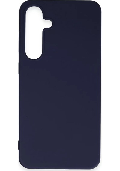 Newface Samsung Galaxy S24 Plus Kılıf First Silikon - Lacivert