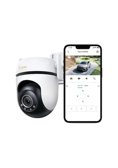 Tp-lınk 5mp Tapo C530ws Dış Mekan Pan/tilt Güvenlik Wi-fi Kamera