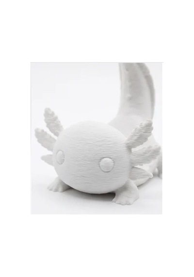 Axolotl Telefon Tutucusu - Sevimli 3d Baskı Figür