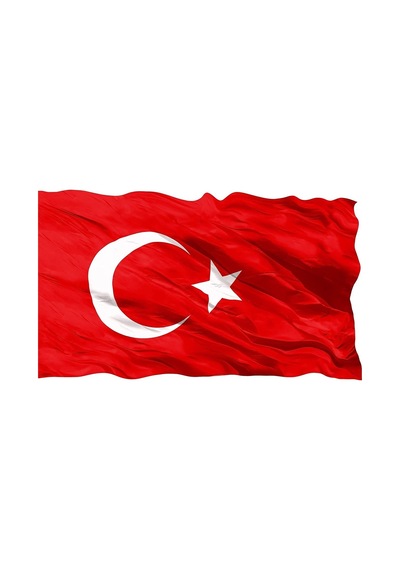 Türk Bayrağı - Tüm Ölçüler Mevcuttur / 1. Kalite Yırtılmaya, Güneş Işınlarına, Yağmura, Rüzgara Ve Yıpr Diğer
