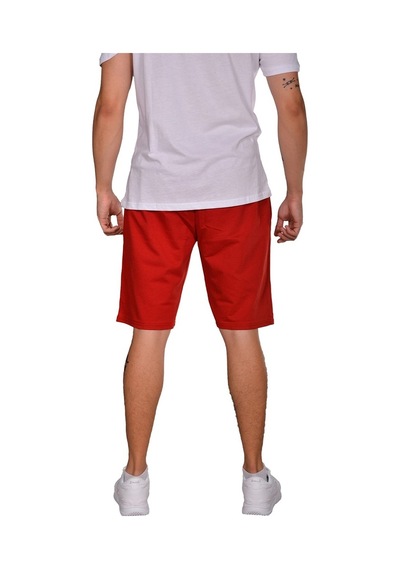 Diadora Mesa - Pamuklu Kırmızı Spor Şort - Dıadoramesa